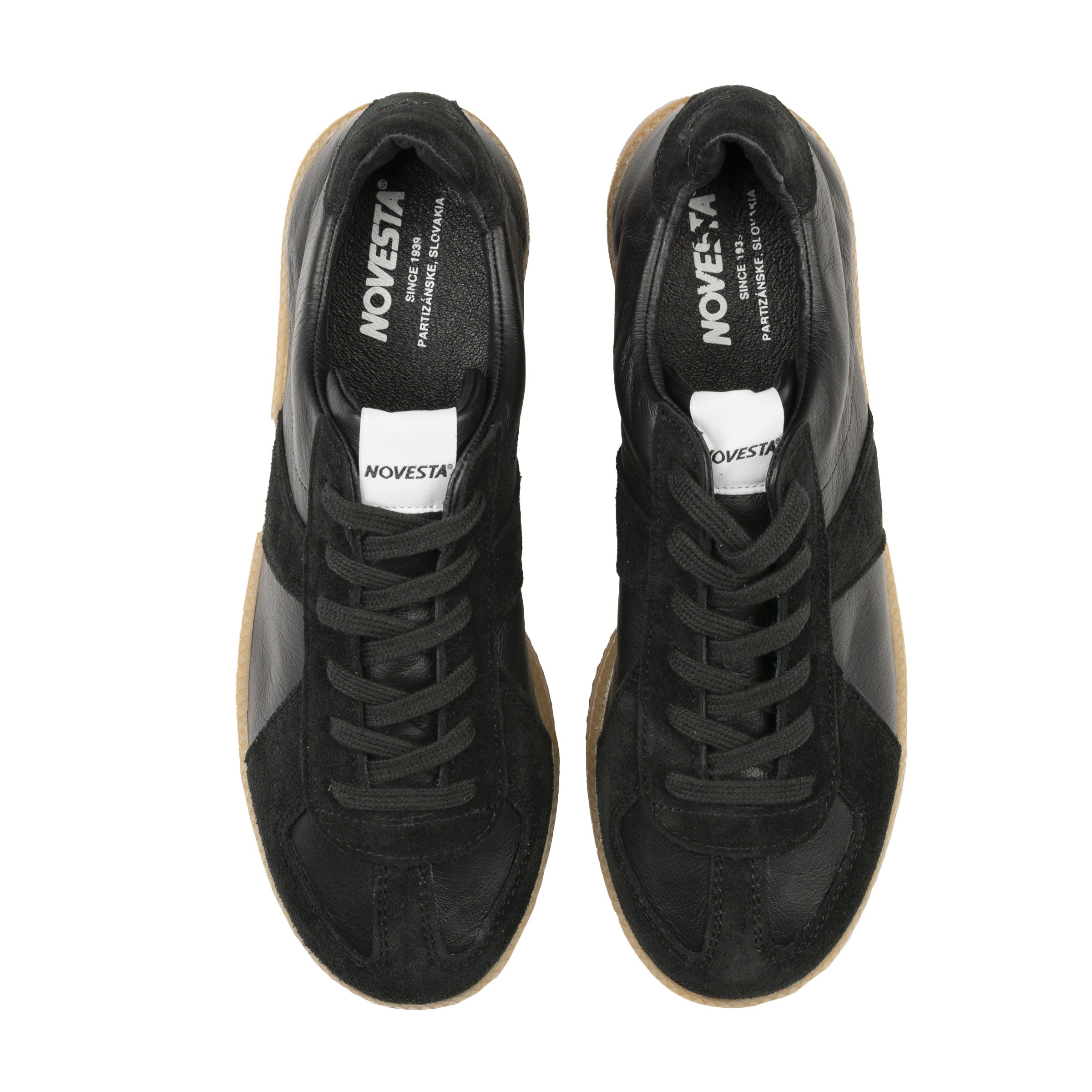 Novesta GAT Black Transparent