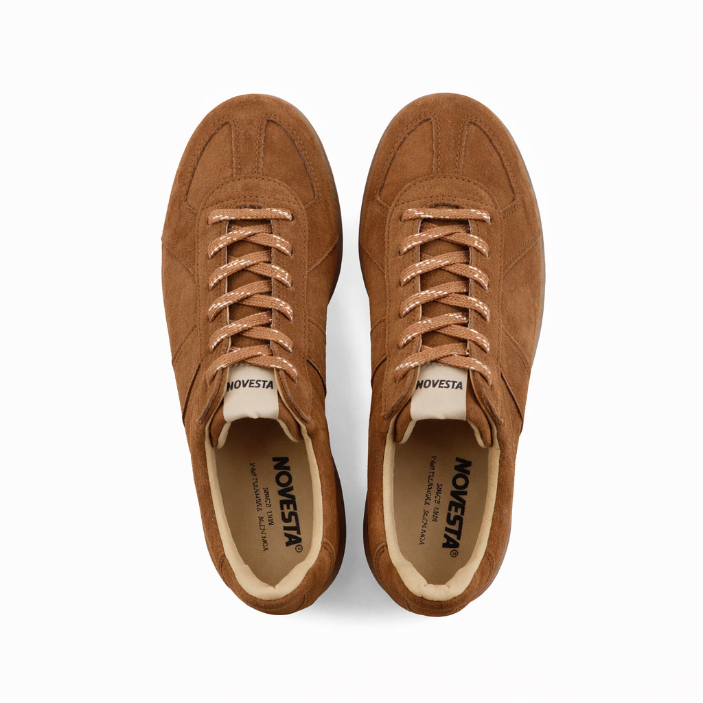 Novesta GAT All Suede Caramel