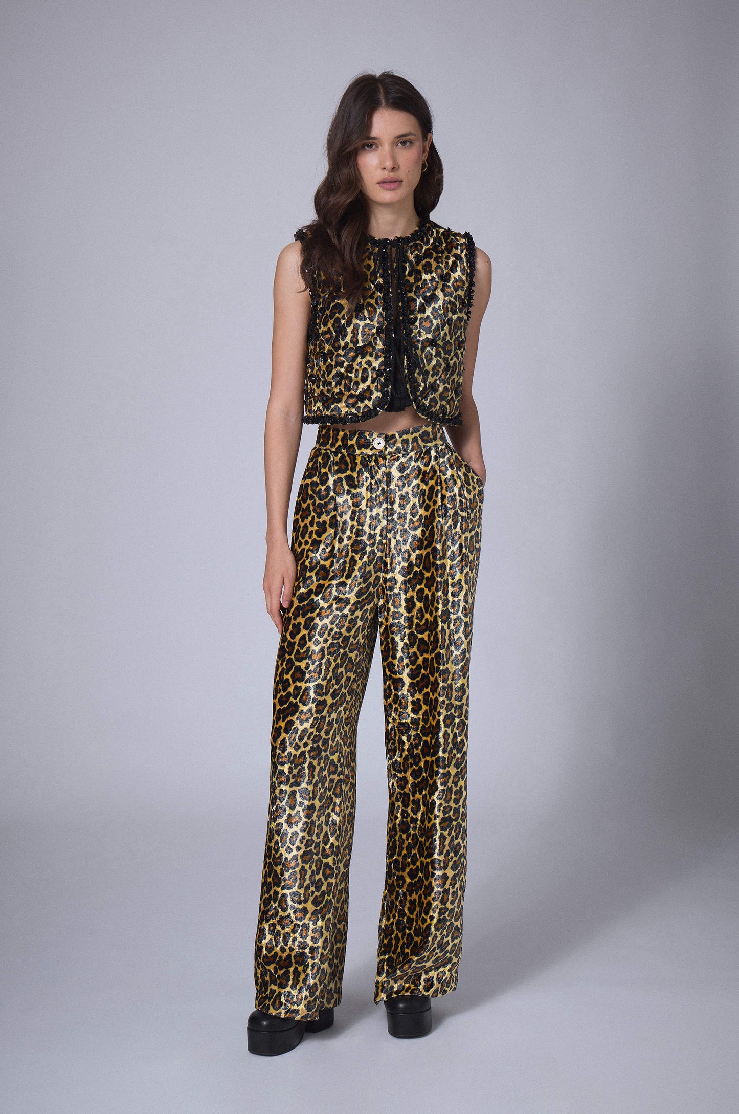 MANOUSH Pant Velvet Panther