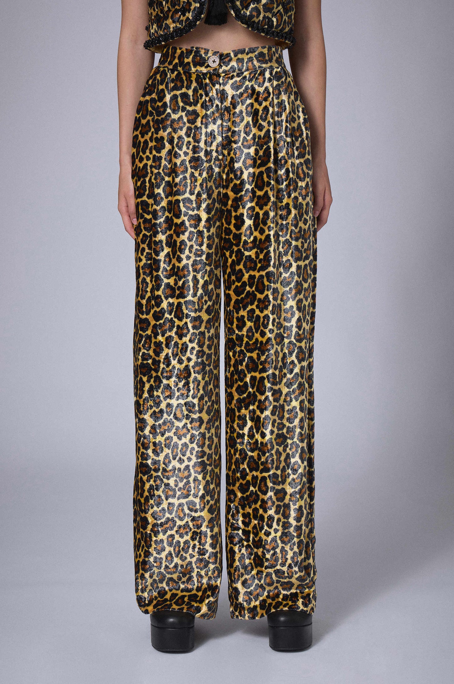 MANOUSH Pant Velvet Panther