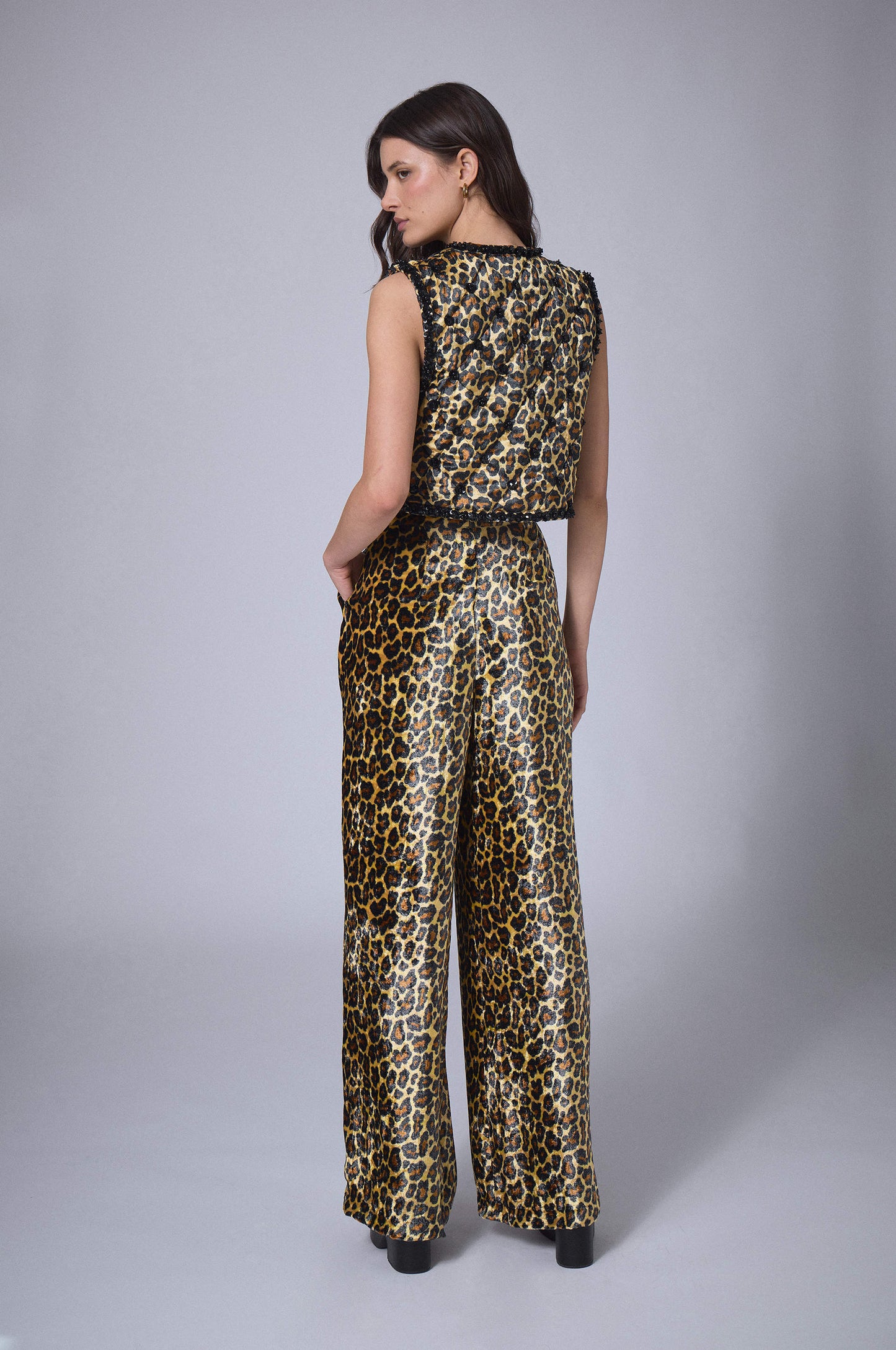 MANOUSH Pant Velvet Panther