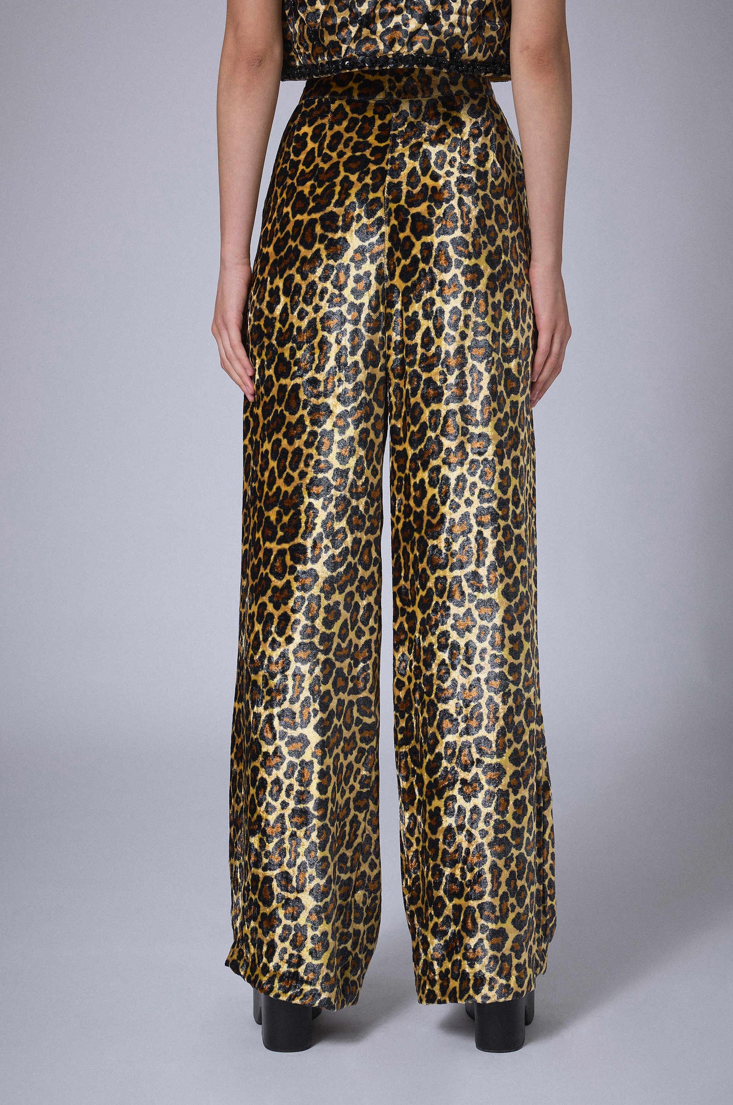 MANOUSH Pant Velvet Panther
