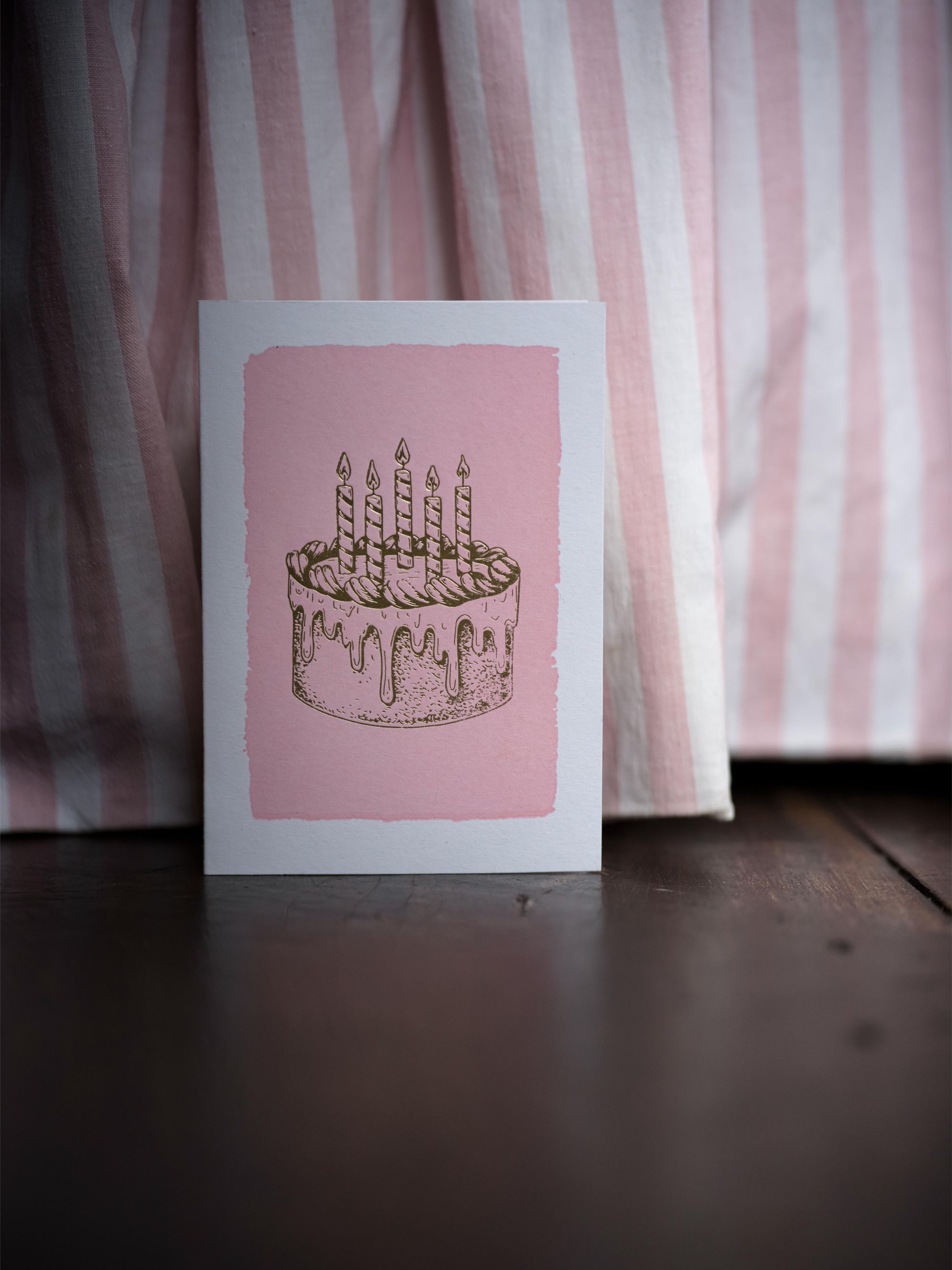 Archivist Gold Cake