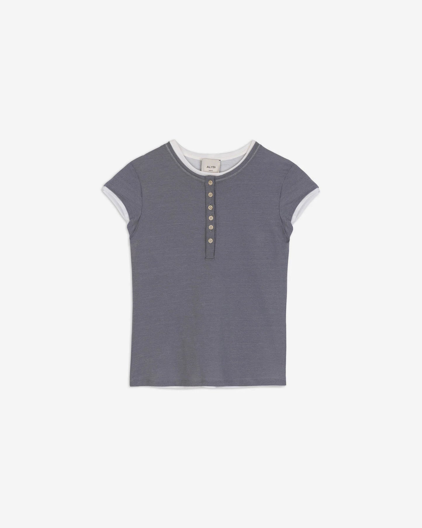 Alysi Double Jersey T-shirt