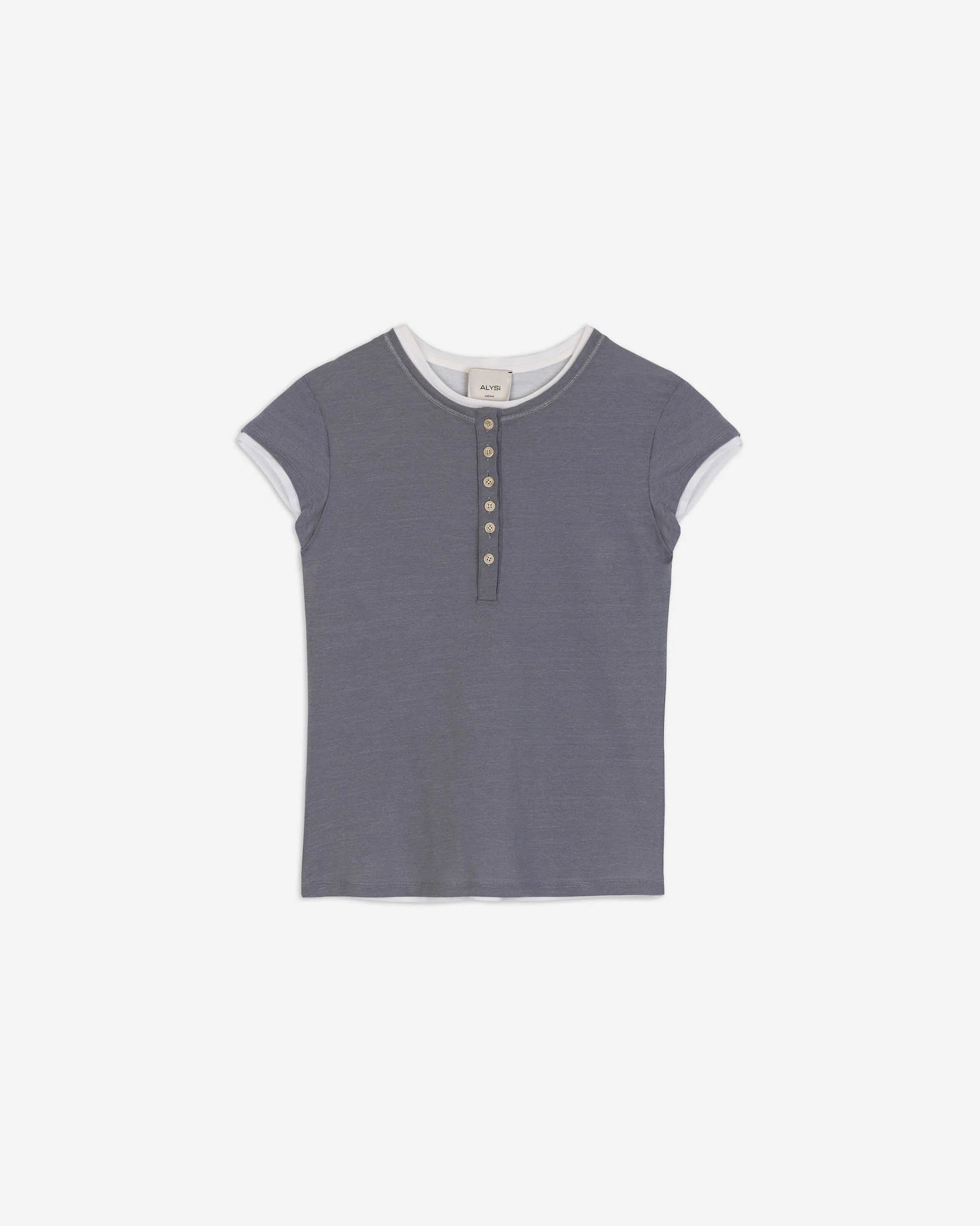 Alysi Double Jersey T-shirt
