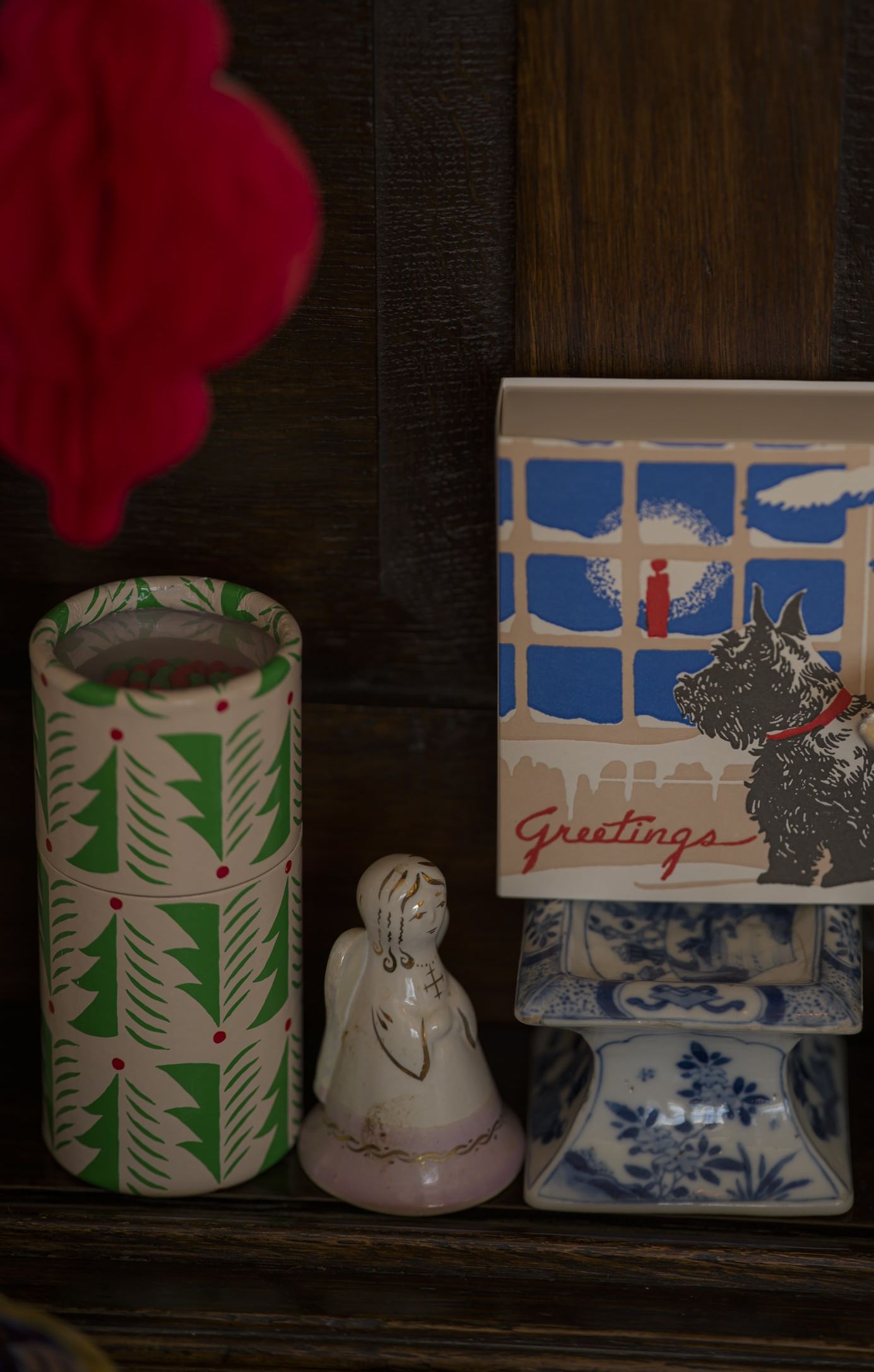 Archivist Conifer Large Cylinder Matches