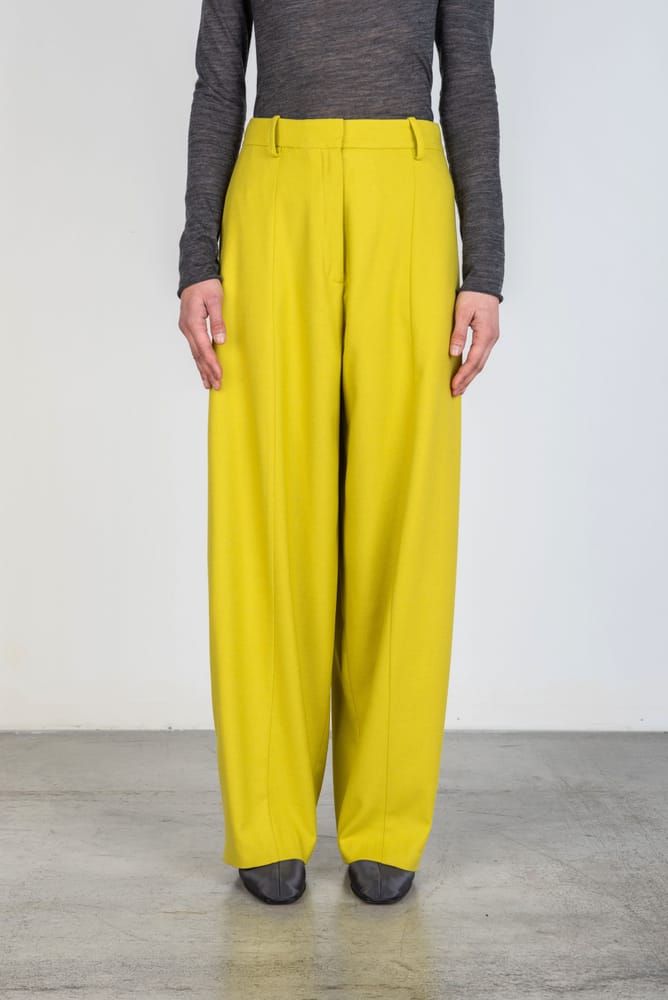 Alysi Flanell Pants 165146