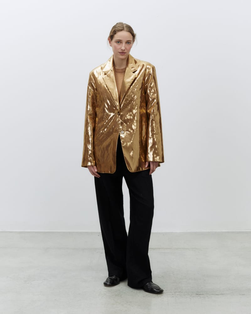 Alysi Golden Jacket 165854