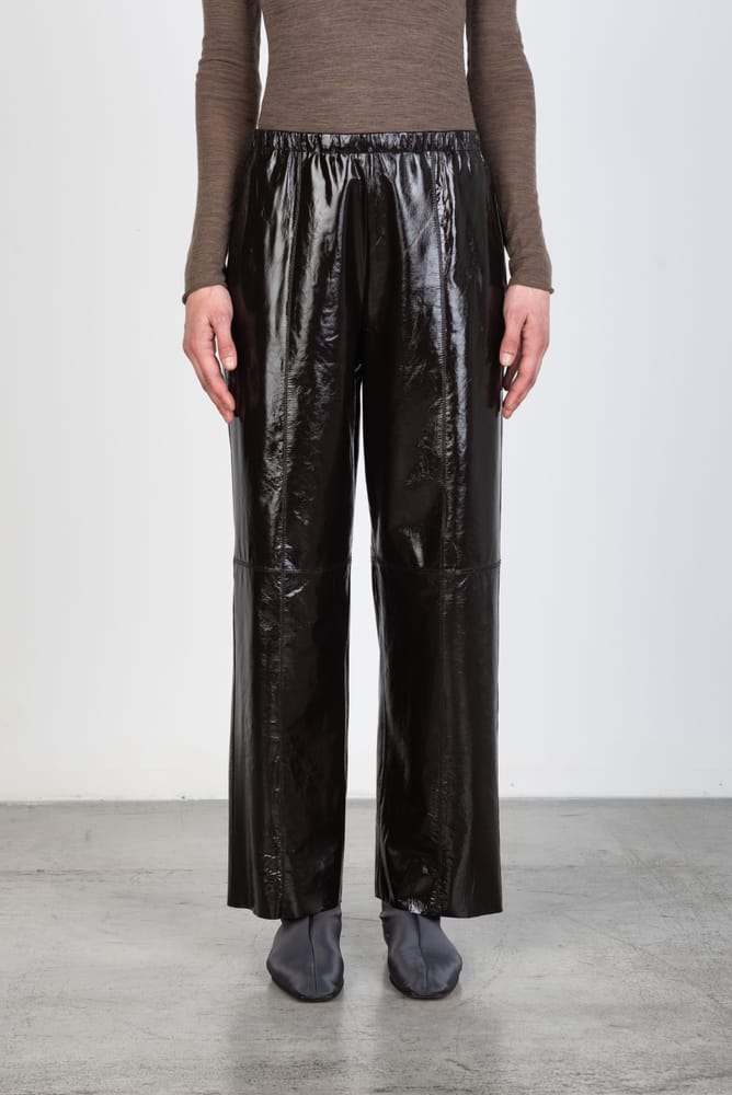 Alysi Leather Pants 265121