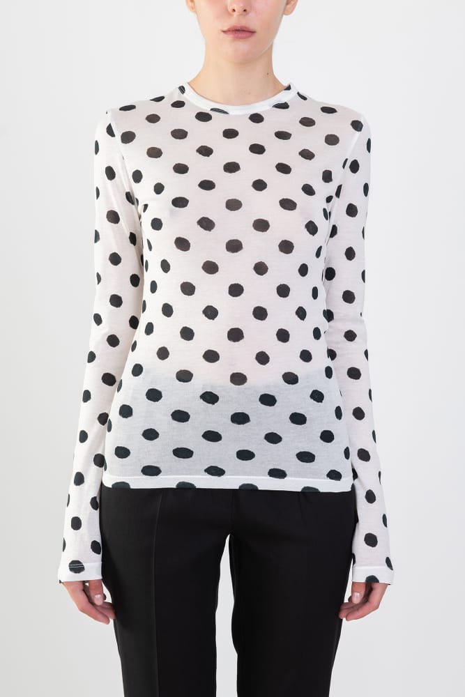 Alysi Dots Longsleeve 104409