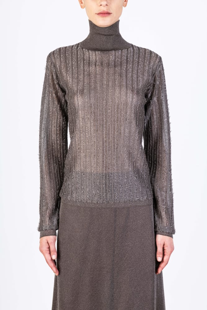 Alysi Turtleneck Sweater 265444