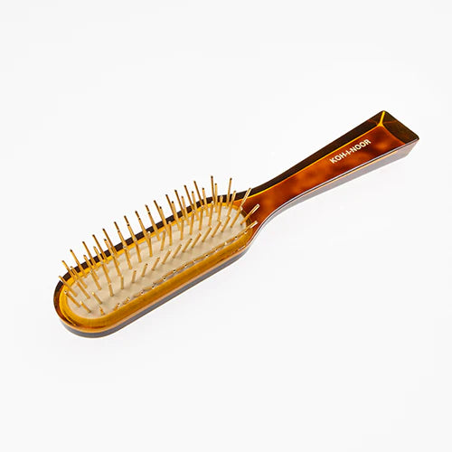 KOH-I-NOOR Tortoise Shell Rectangular Hairbrush 108G