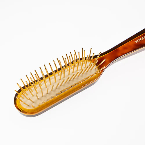 KOH-I-NOOR Tortoise Shell Rectangular Hairbrush 108G