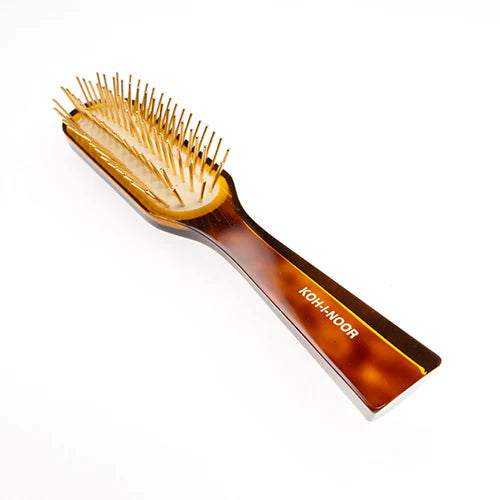 KOH-I-NOOR Tortoise Shell Rectangular Hairbrush 108G