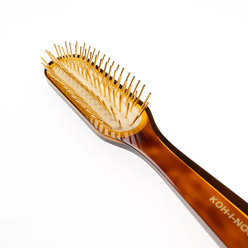 KOH-I-NOOR Tortoise Shell Rectangular Hairbrush 108G