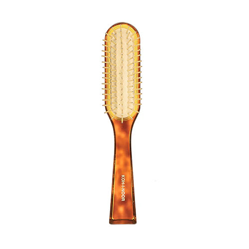 KOH-I-NOOR Tortoise Shell Rectangular Hairbrush 108G