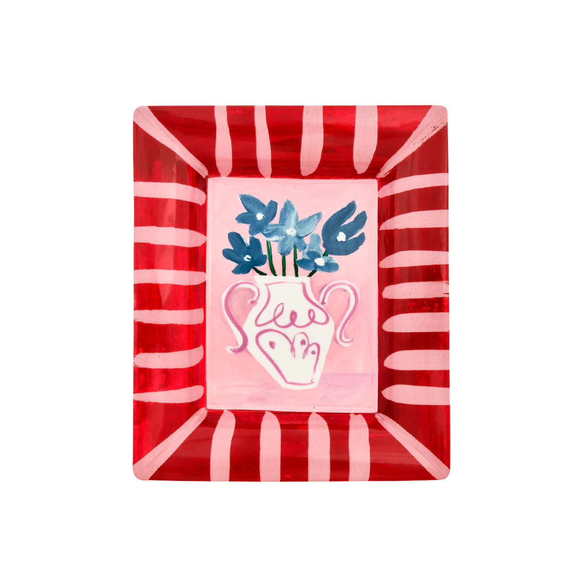 BITOSSI HOME Blue Flowers Empty Pockets