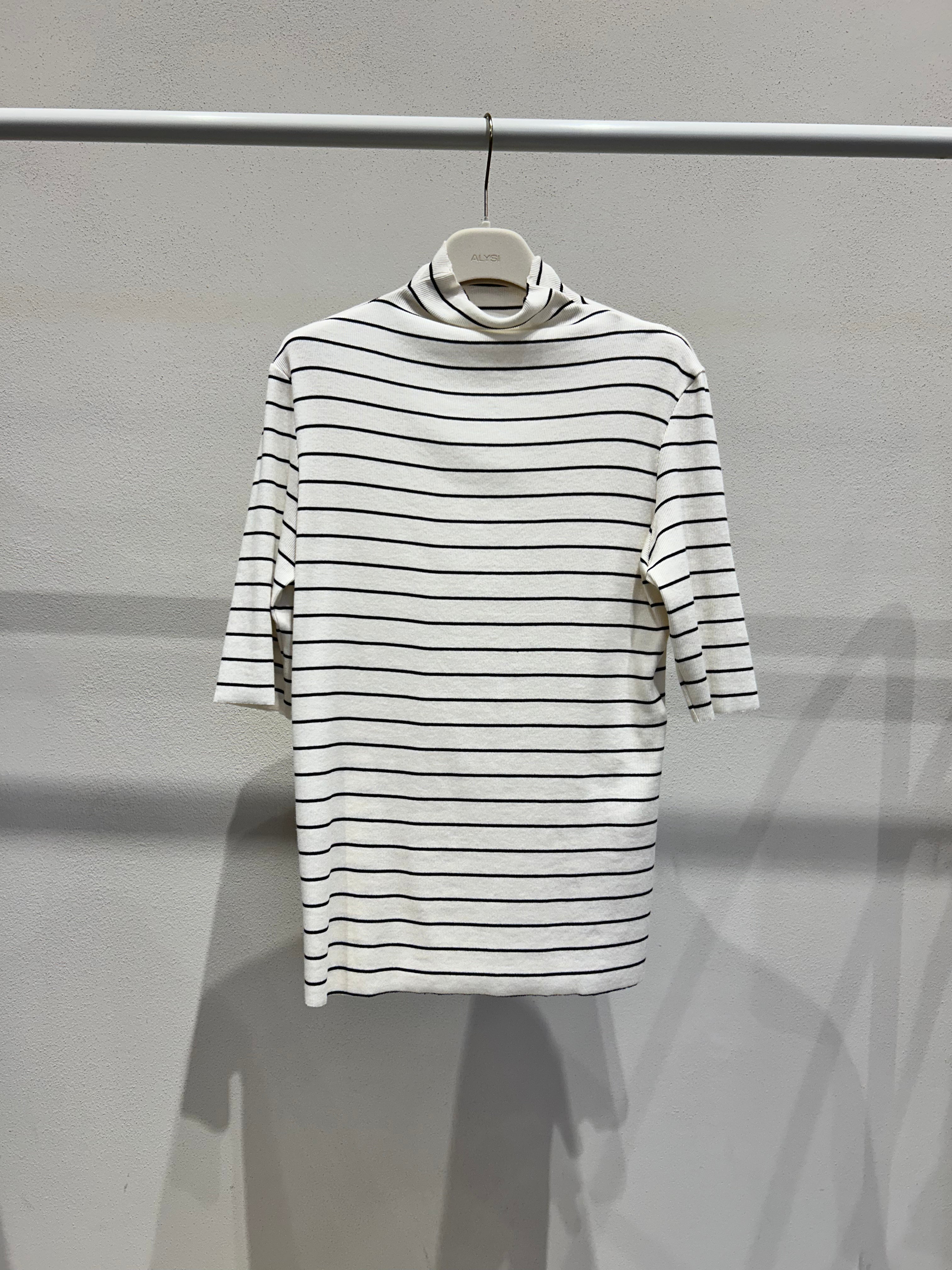 Alysi Top Mini Stripes