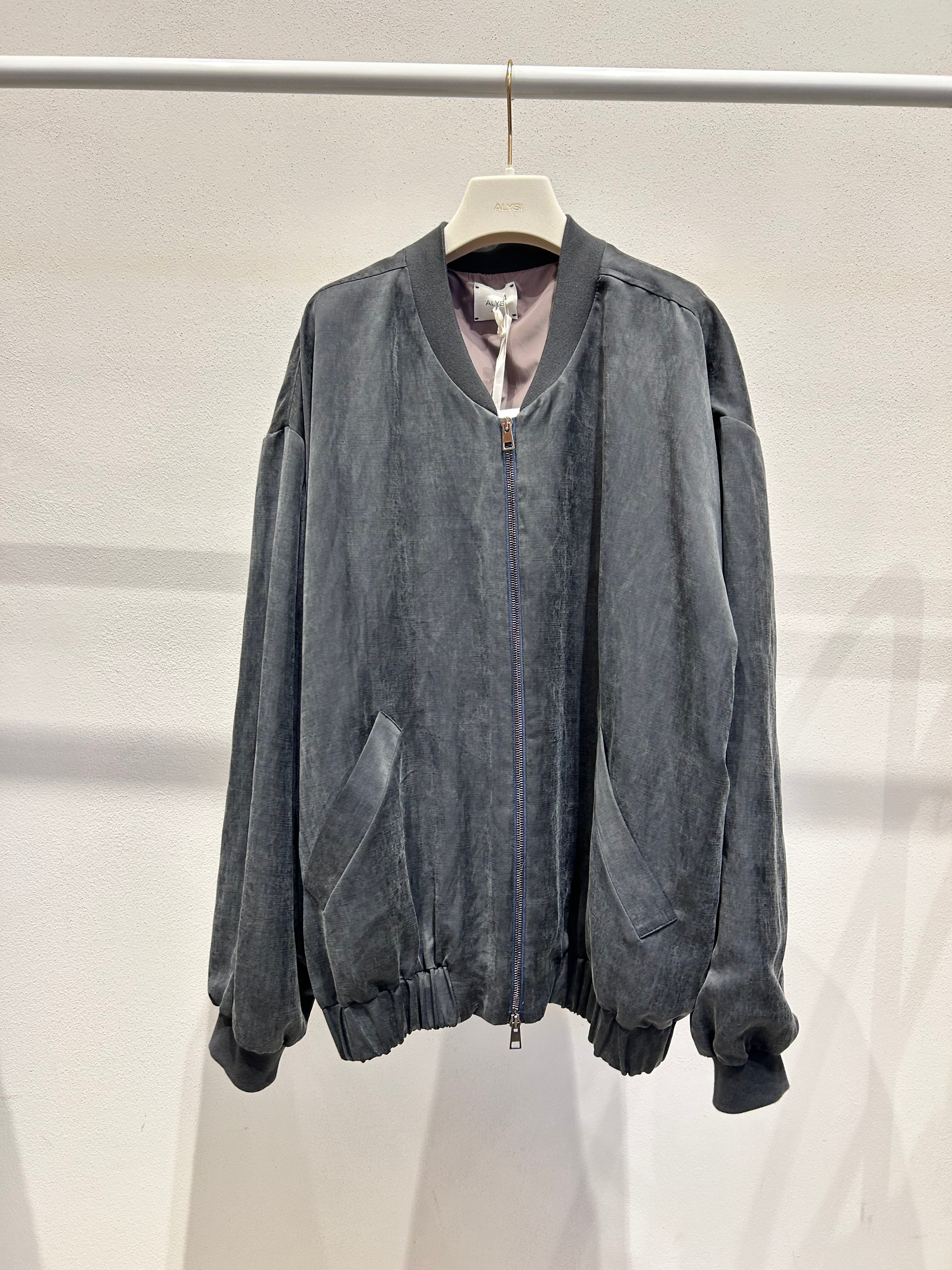 Alysi Linen Bomber