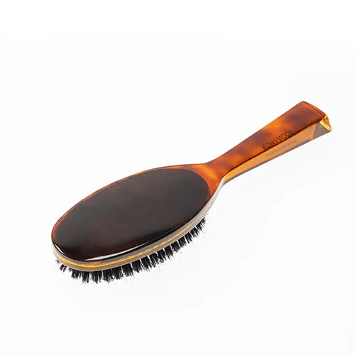 KOH-I-NOOR Jaspè Pneumatic Hair Brush with Boar Bristles 122