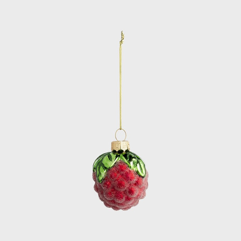 &Klevering Ornament Raspberry