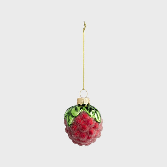 &Klevering Ornament Raspberry