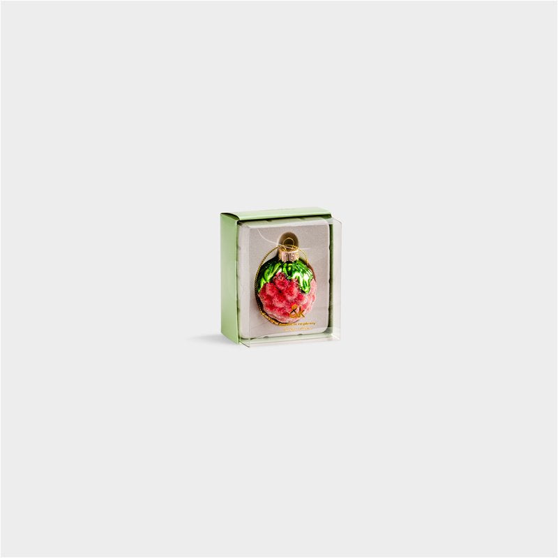 &Klevering Ornament Raspberry