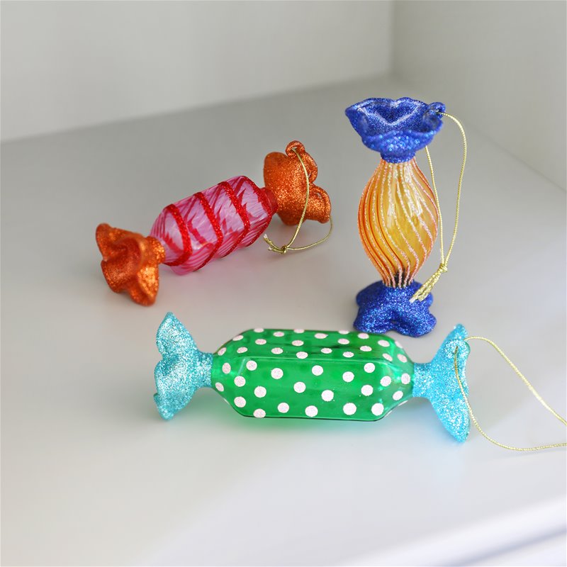 &Klevering Ornament Candy assorted