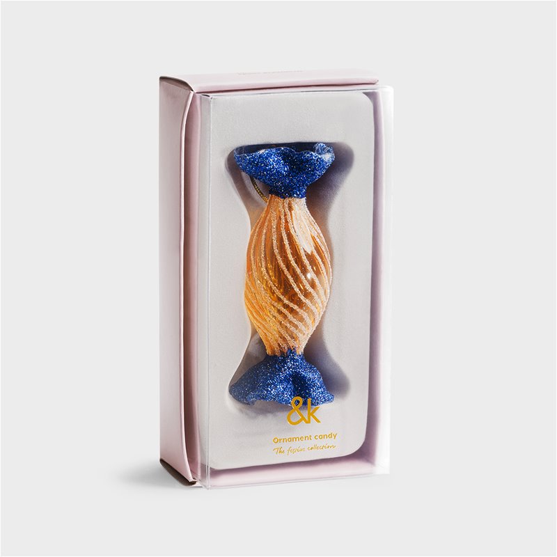 &K Ornament Candy assorted