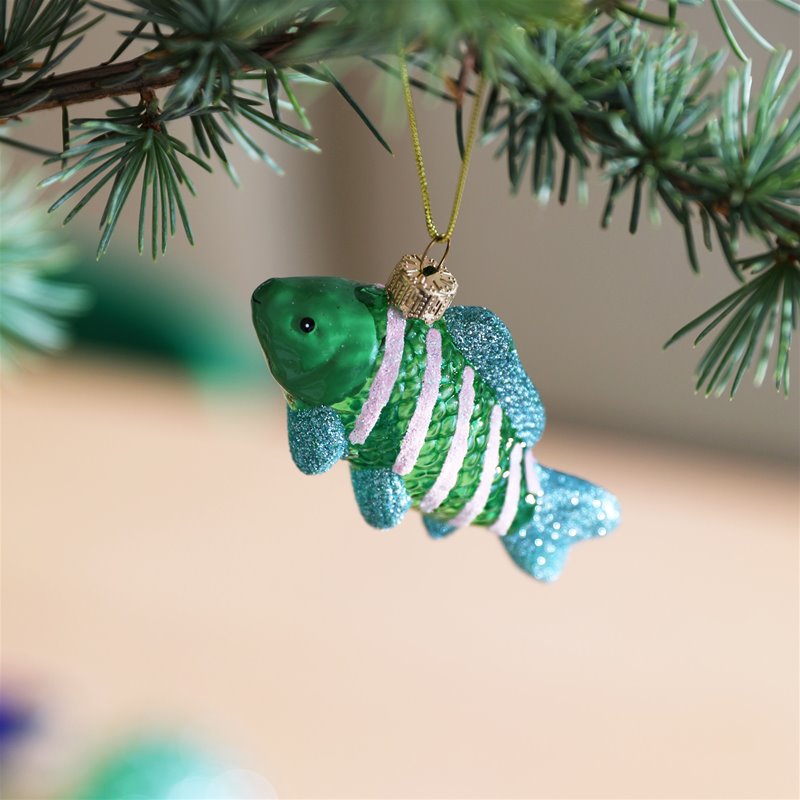 &Klevering Ornament Guppy assorted