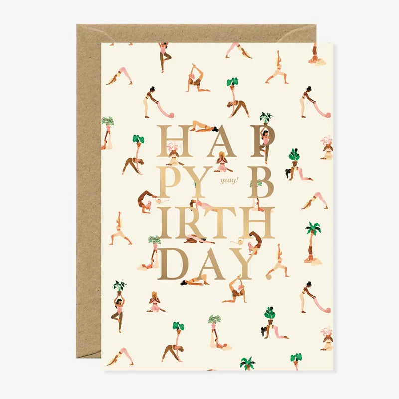 ALL THE WAYS to say Yoga pattern