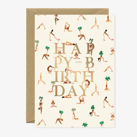 ALL THE WAYS to say Yoga pattern