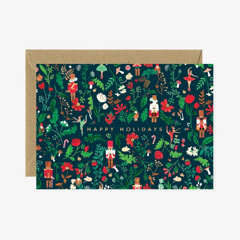 atws. Holidays Nutcracker Card