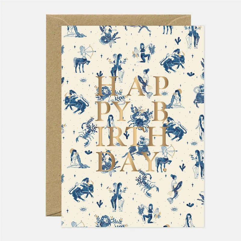 atws. Astro - Birthday Card