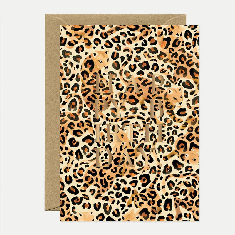 ALL THE WAYS to say Leopard