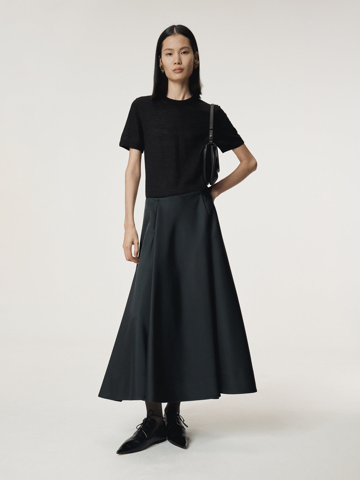 RECTO RC Circle Flare Skirt