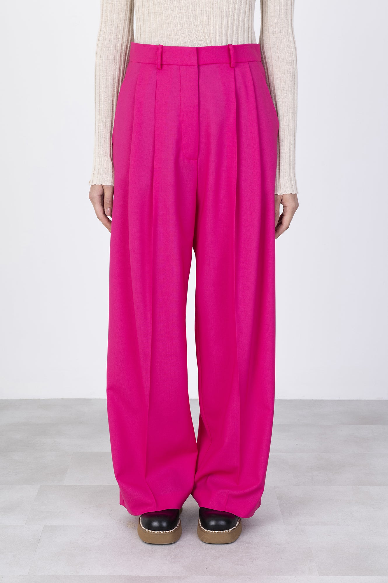 Alysi Pink Pants 153106