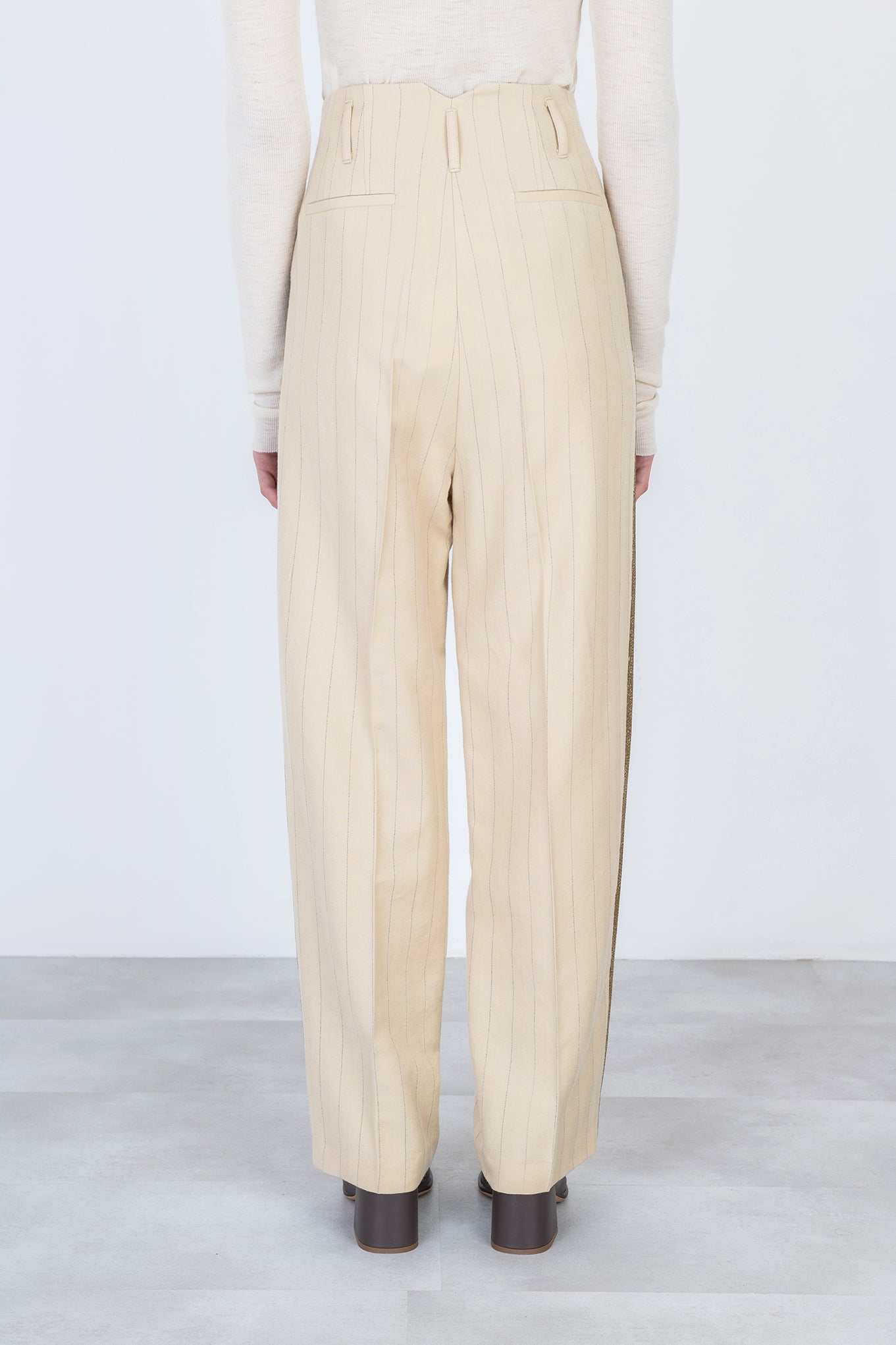 Alysi Pinstripes Pants 153153