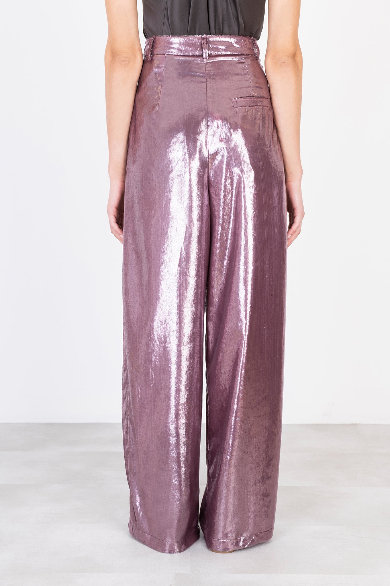 Alysi Metal Velvet Pants 153160