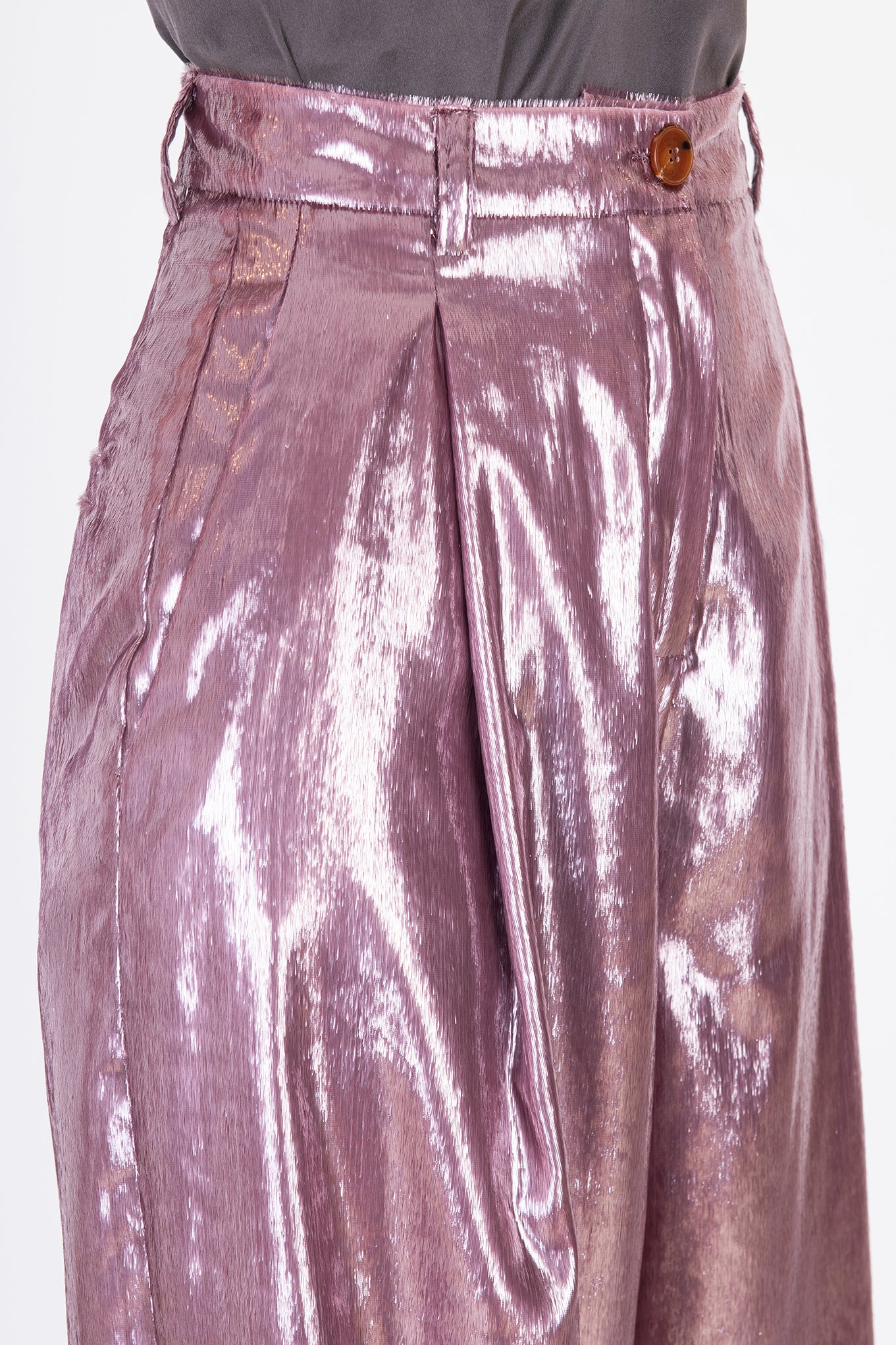 Alysi Metal Velvet Pants 153160