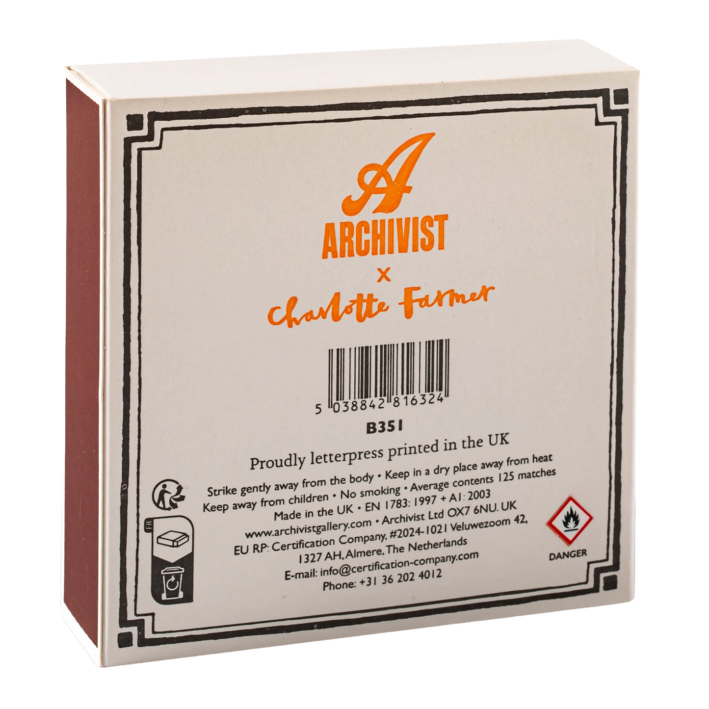 Archivist Spooky Matches