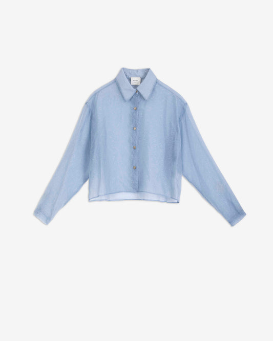 Alysi Organza Blouse 165219