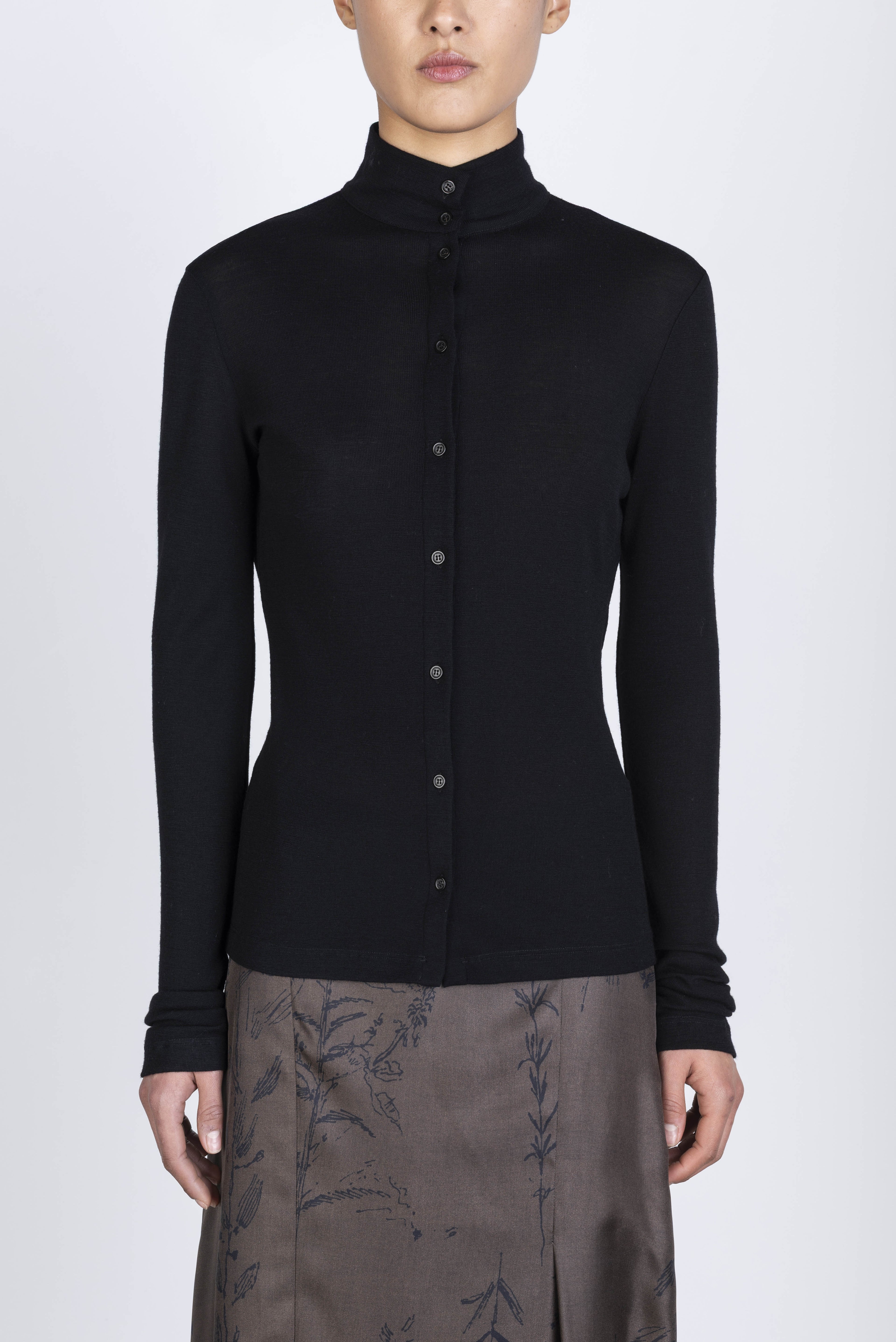 Alysi Wool Jersey Top