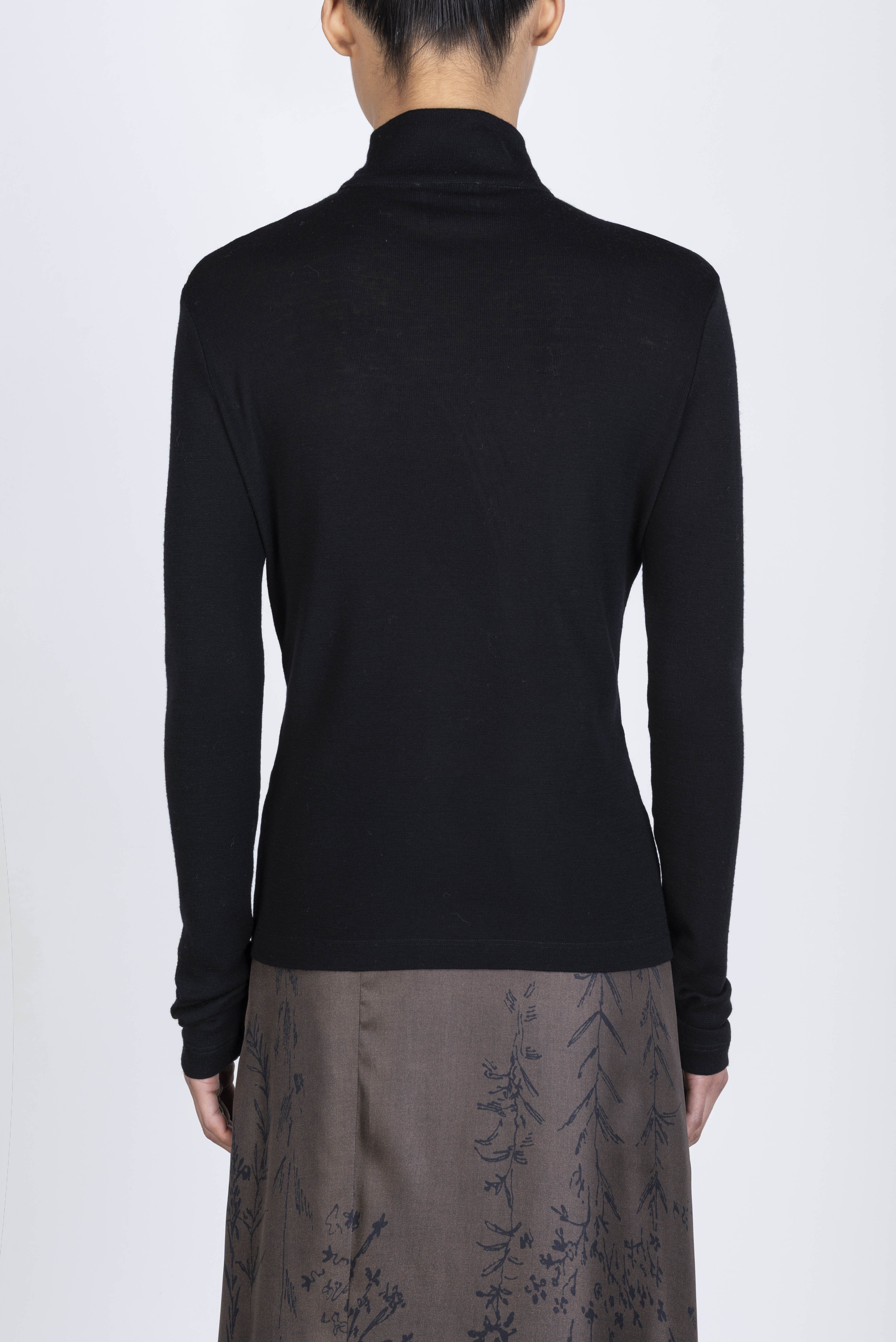 Alysi Wool Jersey Top