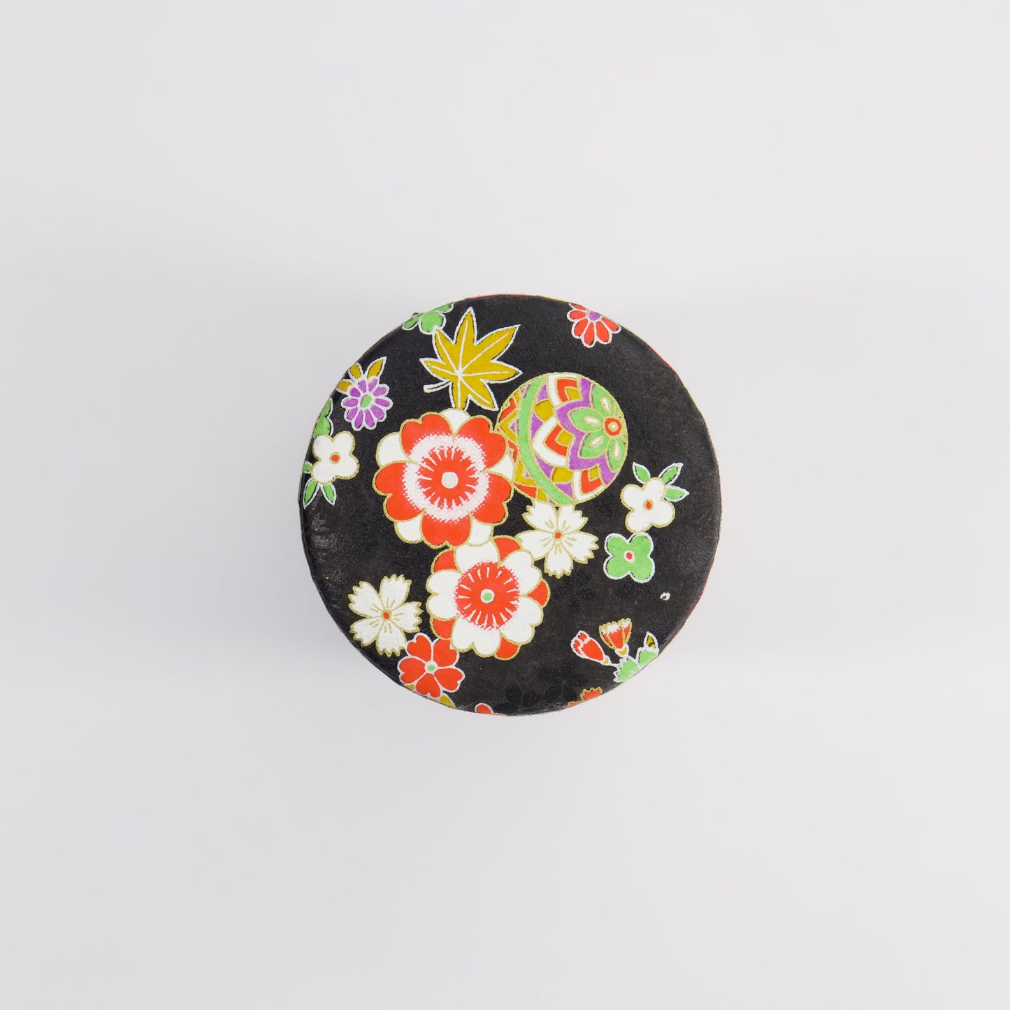 Tokyo Design Studio Flower Tea Container Black