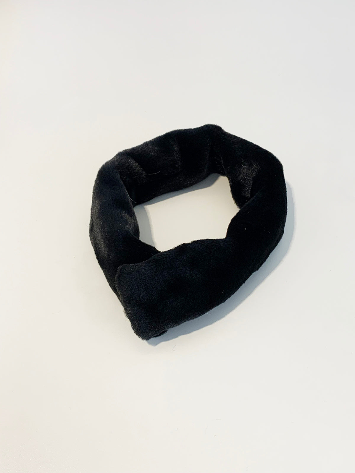 RECTO Faux Fur Short Scarf
