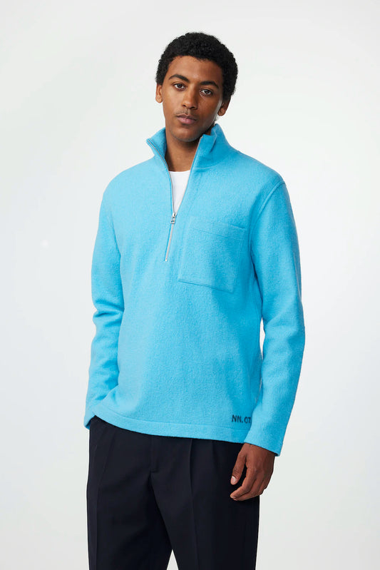 NN07 Anders Half Zip Jacket 6398