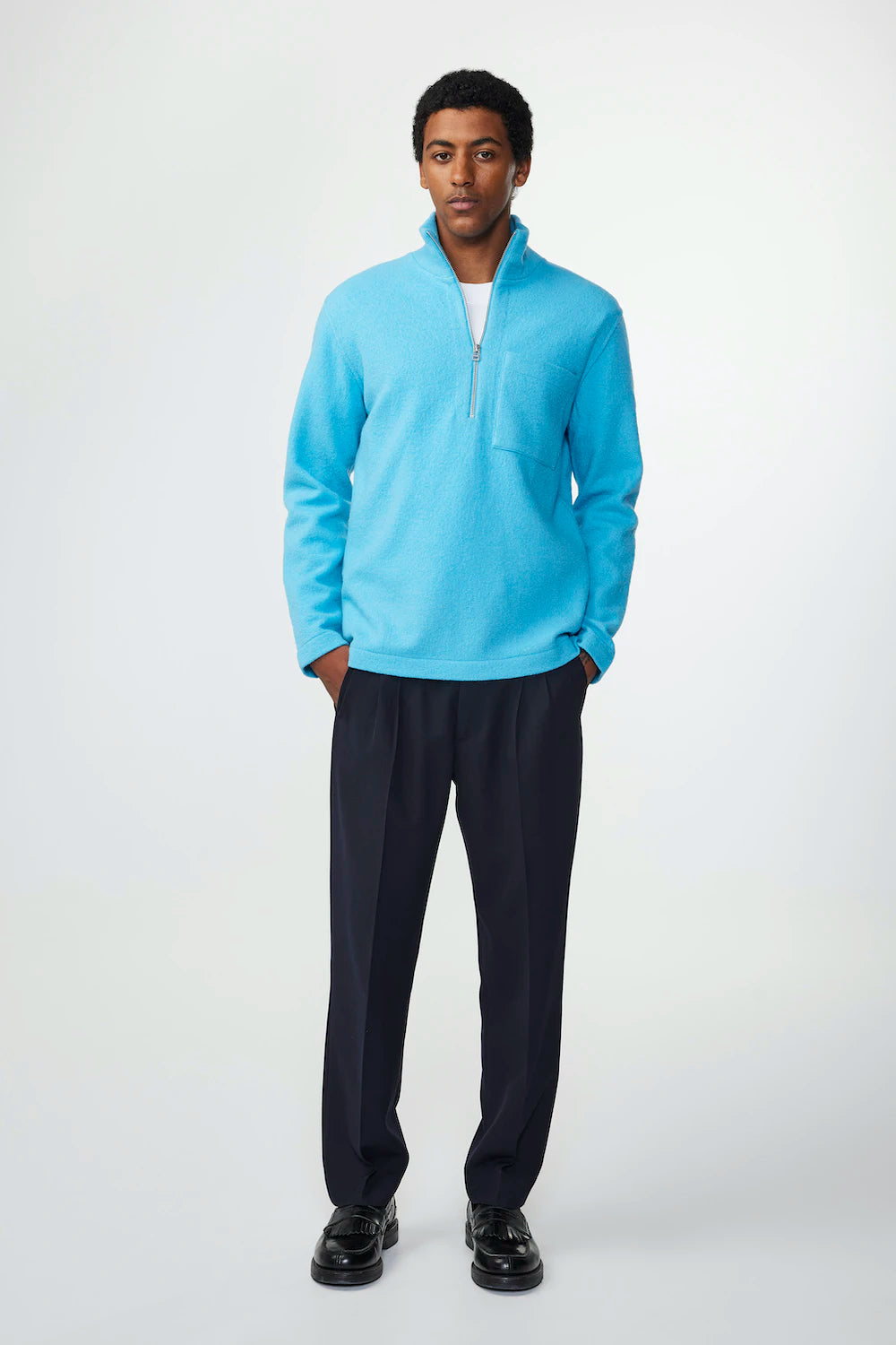 NN07 Anders Half Zip Jacket 6398