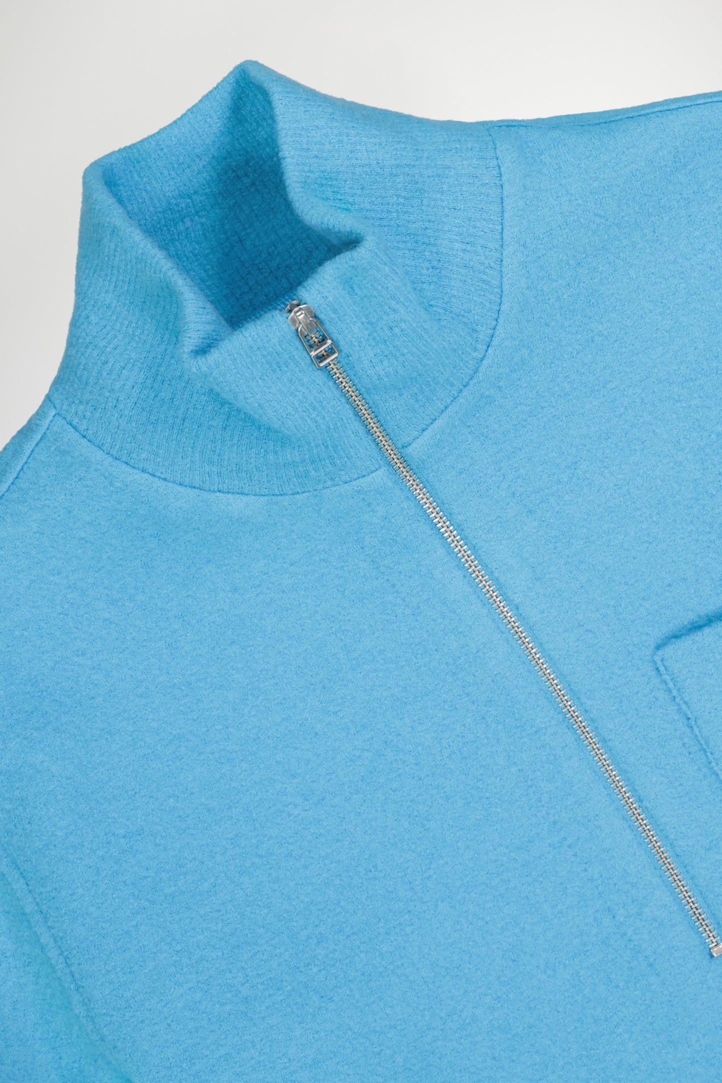 NN07 Anders Half Zip Jacket 6398