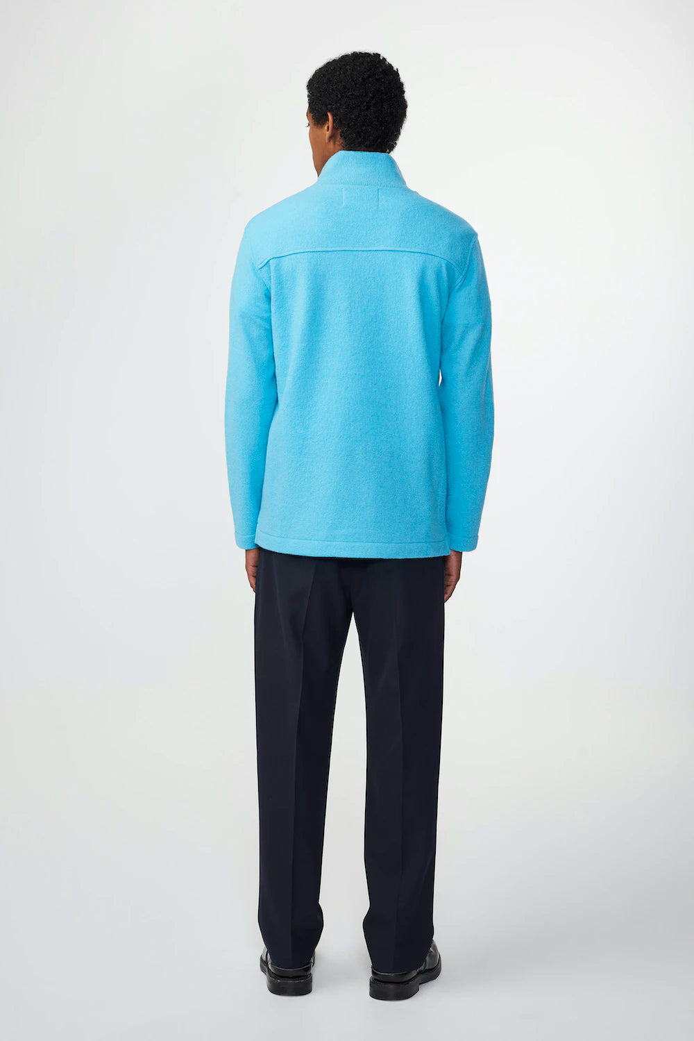 NN07 Anders Half Zip Jacket 6398